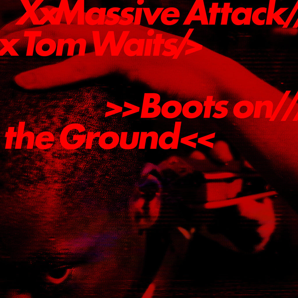 Massive Attack, Tom Waits - Boots On The Ground - new vinyl