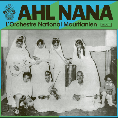 Ahl Nana - L'Orchestre National Mauritanien - new vinyl