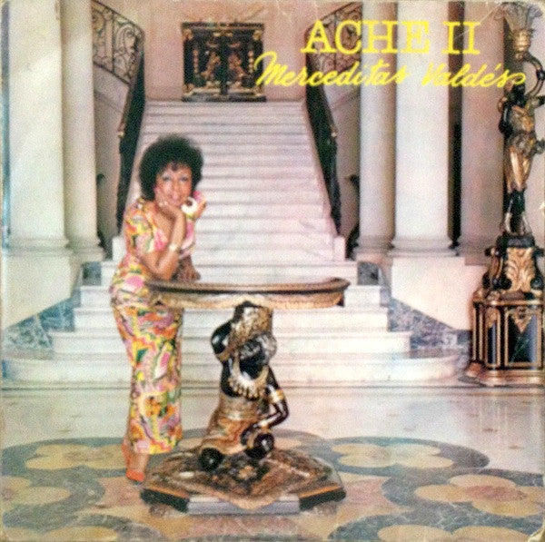 Merceditas Valdés – Ache II (CUBA - 1988 - VG+) - USED vinyl
