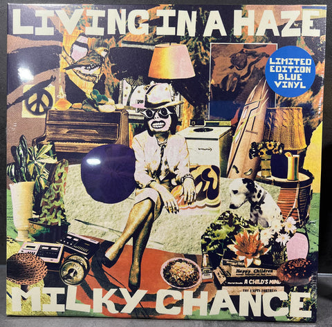 Milky Chance – Living In A Haze (LTD Blue Vinyl) - new vinyl