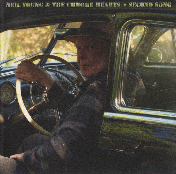 Neil Young & THe Chrome Hearts - Second Song - new vinyl