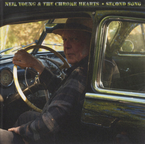 Neil Young & THe Chrome Hearts - Second Song - new vinyl