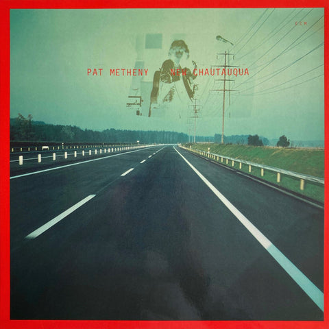 Pat Metheny – New Chautauqua (USA -  1979 - NM) - USED vinyl