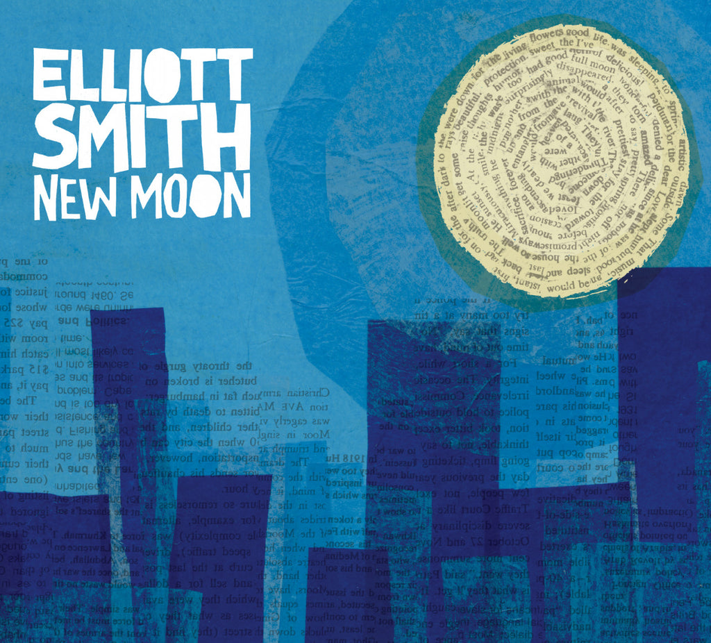 Elliott Smith -  New Moon (INDIE EXCLUSIVE, METALLIC SILVER VINYL) - new vinyl