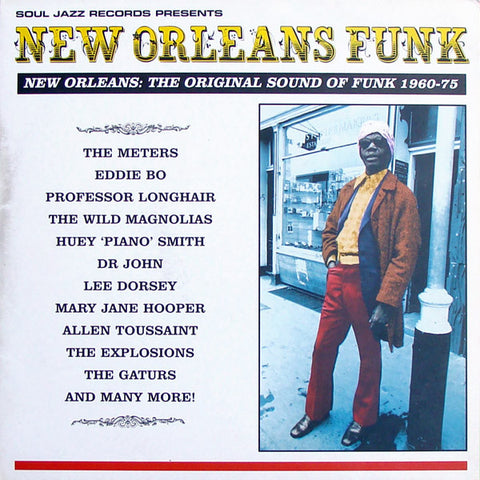 Various – New Orleans Funk (New Orleans: The Original Sound Of Funk 1960-75) (UK - 2000 - 3xLP - VG) - USED vinyl