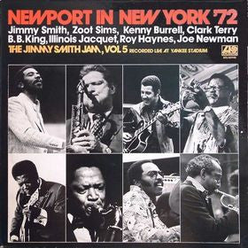 Various – Newport In New York '72 (The Jimmy Smith Jam) Volume 5 (USA - 1972 - VG+) - USED vinyl