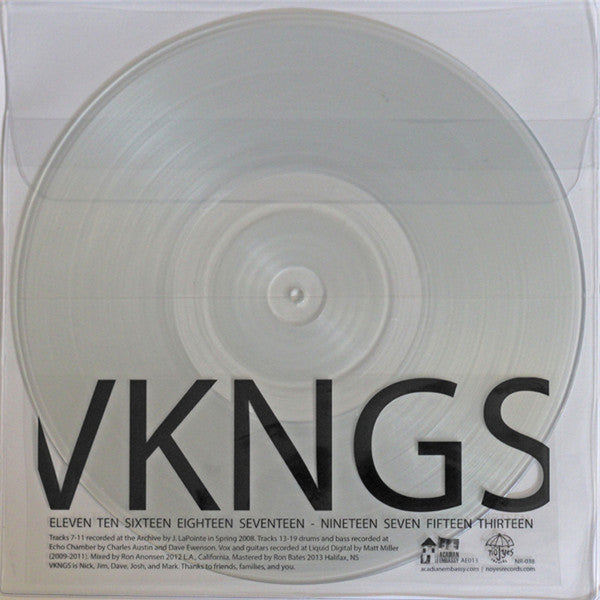 VKNGS - VKNGS (2014 - Canada - VG+) - USED vinyl