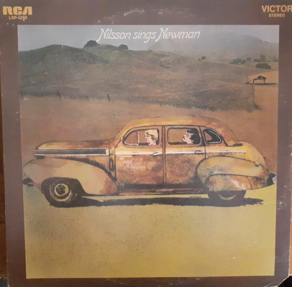Harry Nilsson - Nilsson Sings Newman - new vinyl