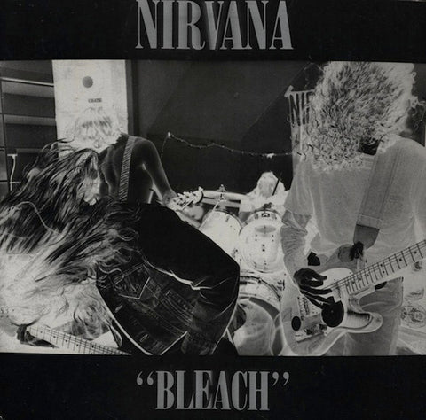 Nirvana - Bleach (USA - 2009 - NM) - USED vinyl