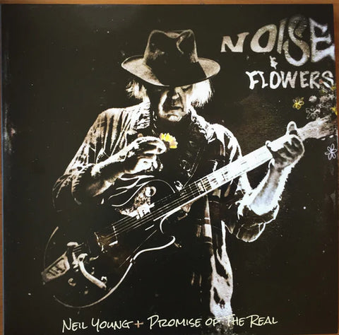 Neil Young and the Promise of the Real - Noise and Flowers - new vinyl