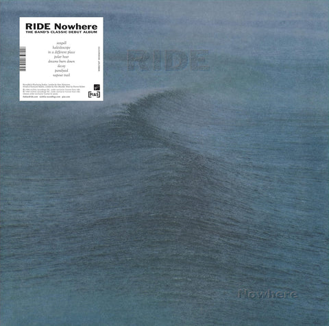 Ride - Nowhere (Ltd Transparent Curacao Blue Vinyl) - new vinyl