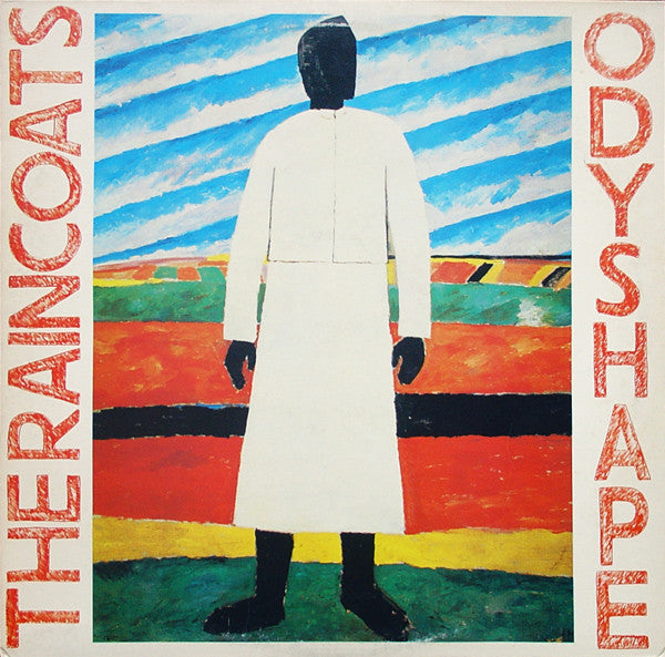 The Raincoats - Odyshape (180g-marble vinyl) - new vinyl