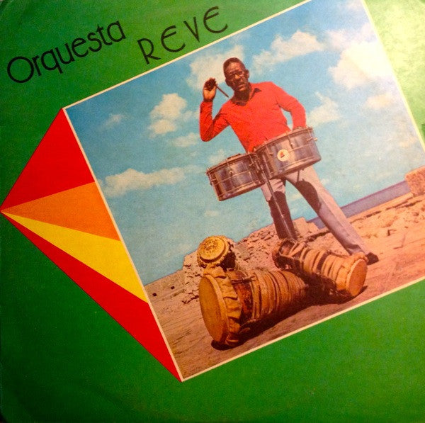 Orquesta Revé – La Explosion Del Momento (CUBA - 1987 - VG+) - USED vinyl