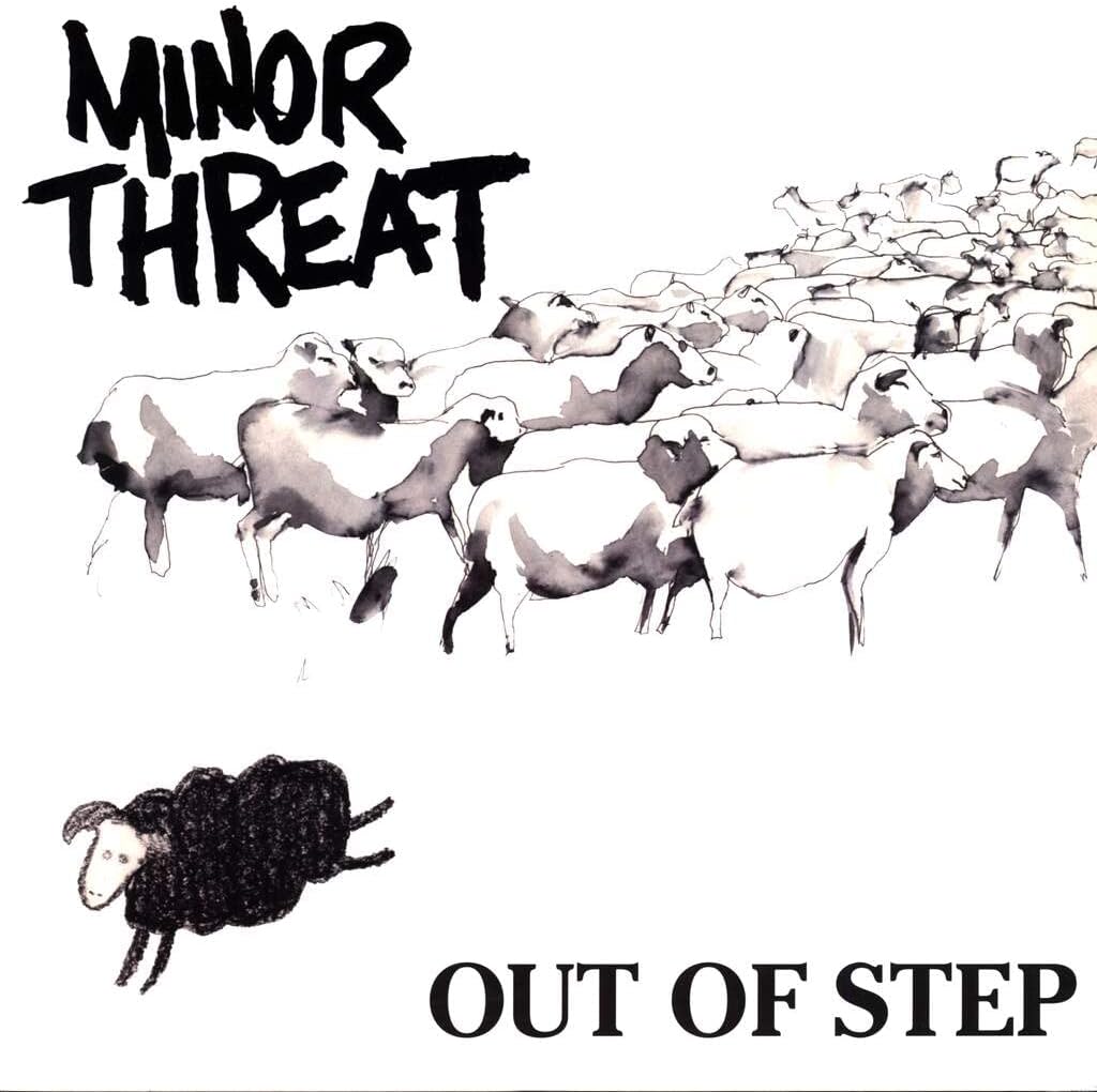 MInor Threat - Out of Step - new vinyl