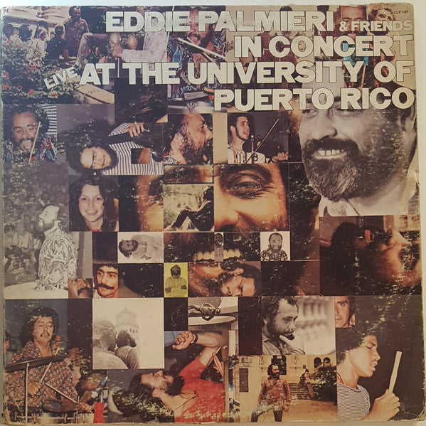 Eddie Palmieri & Friends – In Concert Live At The University Of Puerto Rico (USA - 1973 - 2xLP - VG+) - USED vinyl
