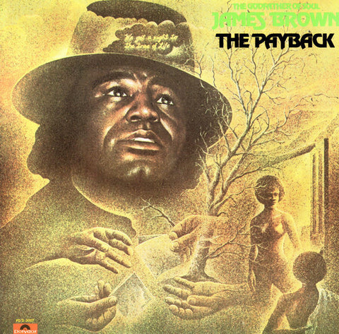 James Brown – The Payback (CAN - 1974 - 2xLP - VG+) - USED vinyl