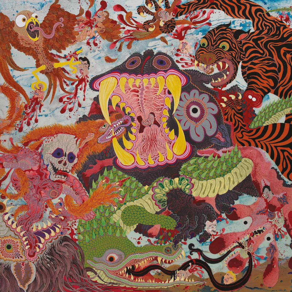 Pigs Pigs Pigs Pigs Pigs Pigs Pigs - Death Hilarious (clear orange vinyl) - new vinyl