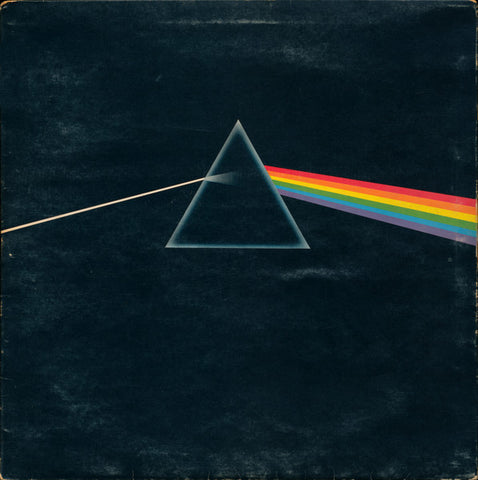 Pink Floyd - Dark Side Of The Moon (1975 - USA - Near Mint)- USED vinyl