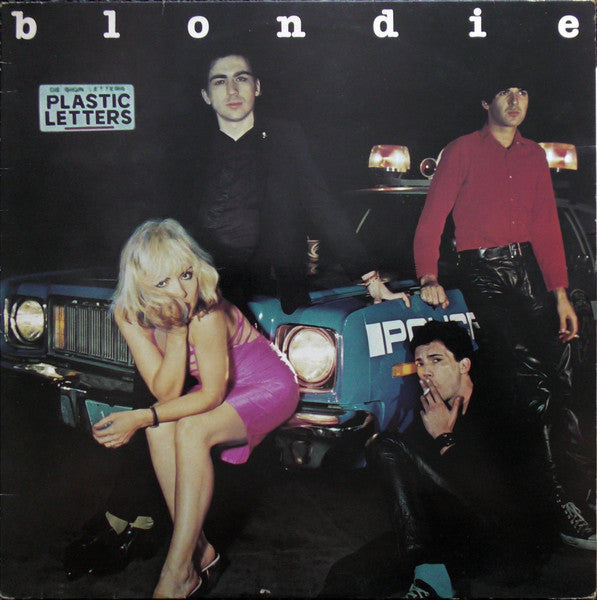 Blondie – Plastic Letters (EUR - 2015 - VG+) - USED vinyl