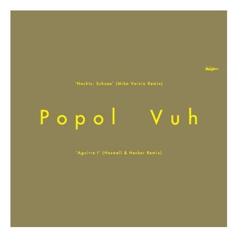 Popol Vuh - Nachts: Schnee / Aguirre I (2008 - Austria - Near Mint) - USED vinyl