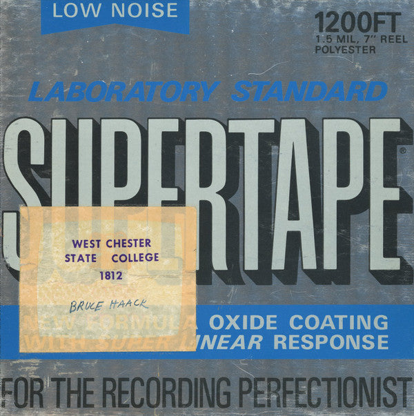 Bruce Haack ‎– Preservation Tapes - new vinyl