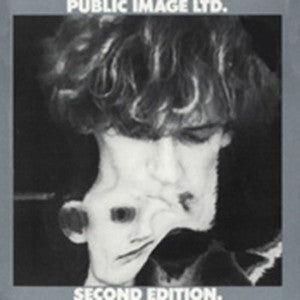 Public Image LTD. -Second Edition (1984 - Greece - VG+) - USED vinyl