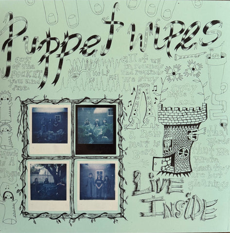 Puppet Wipes – Live Inside - new vinyl