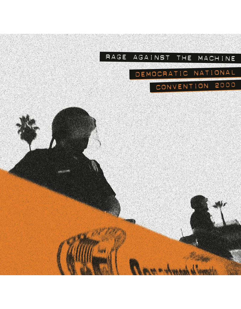Rage Against The Machine - Democratic National Convention 2000 (RSD Black Friday Clear Vinyl) - new vinyl