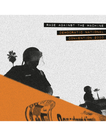 Rage Against The Machine - Democratic National Convention 2000 (RSD Black Friday Clear Vinyl) - new vinyl