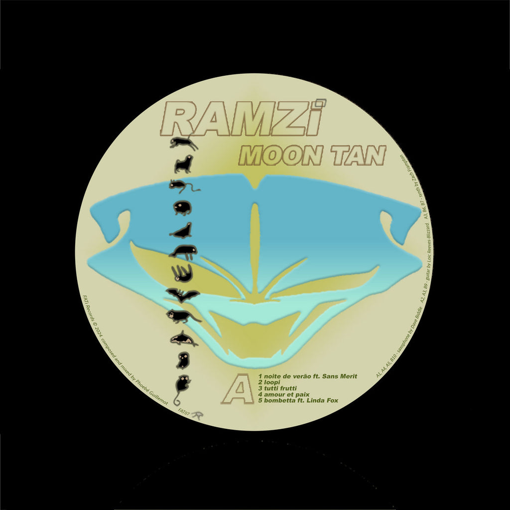 Ramzi - Moon Tan - new vinyl