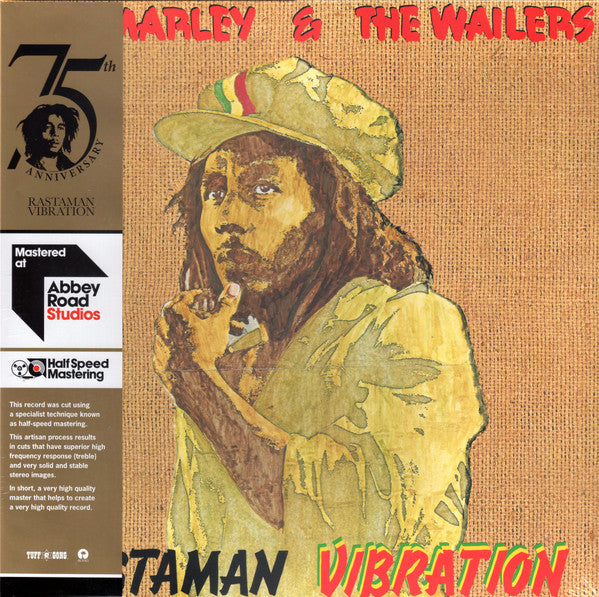 Bob Marley and The Wailers - Rastaman Vibrations (abbey road master) - new vinyl