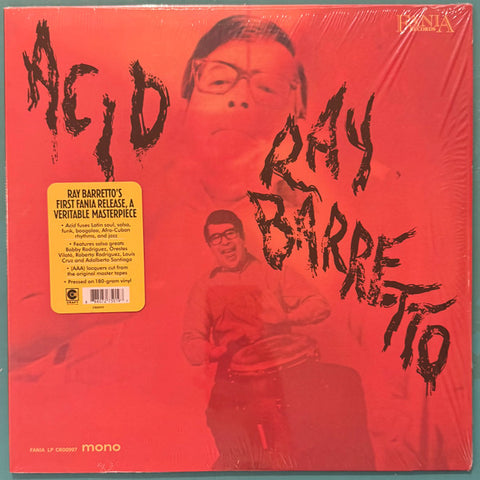 Ray Barretto – Acid (2026 Craft Press)  - new vinyl