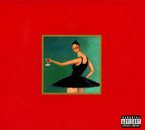 Kanye West - My Beautiful Dark Twisted Fantasy (2016 - USA - VG++) - USED vinyl