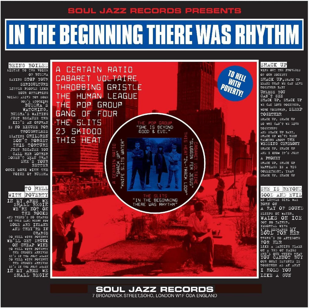 V/A - In The Beginning There Was Rhythm - new vinyl