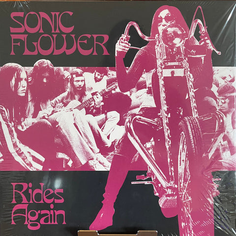 Sonic Flowers - Rides Again - new vinyl