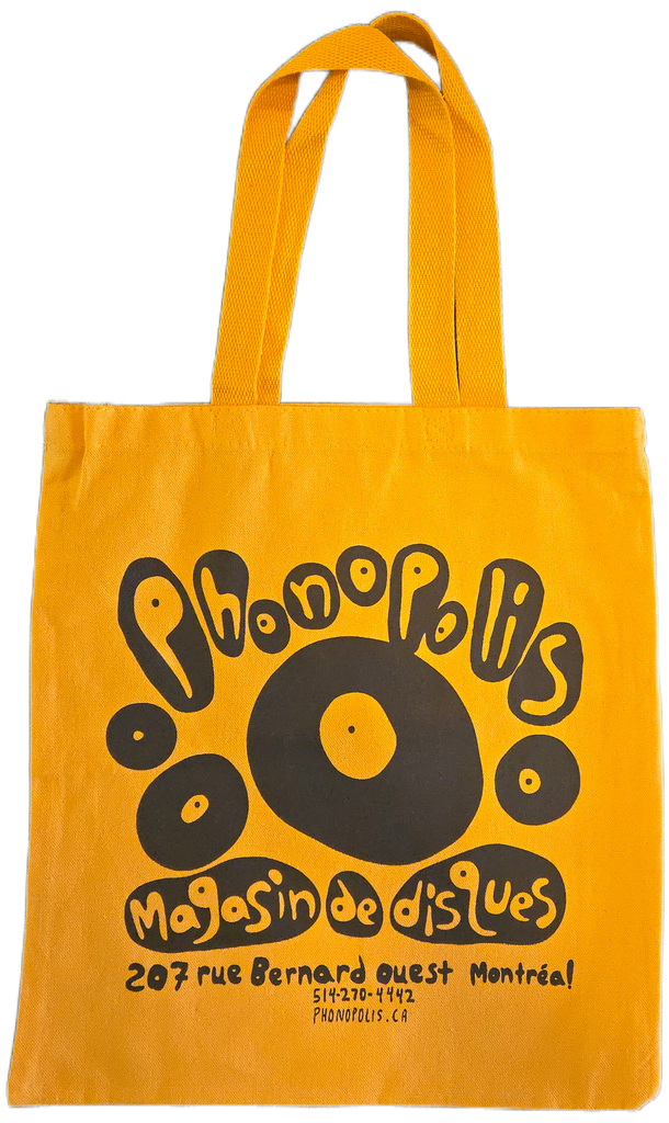 'PHONOPOLIS' LP TOTE BAG