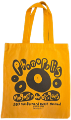 'PHONOPOLIS' LP TOTE BAG