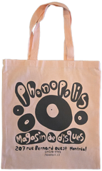 'PHONOPOLIS' LP TOTE BAG