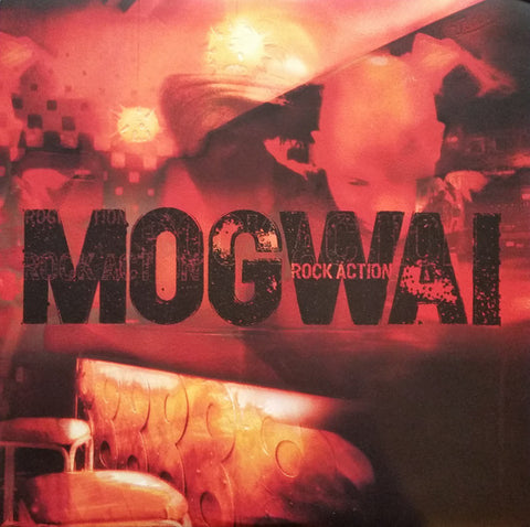 Mogwai - Rock Action - (2001 - USA - VG+) - USED vinyl