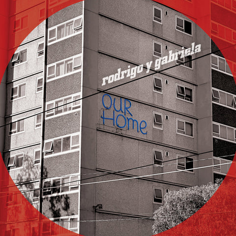 Rodrigo Y Gabriela - OurHome (blue on red triple layer vinyl) - new vinyl