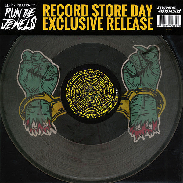 Run The Jewels – Bust No Moves (US 2015 12” RSD 45RPM - NM) - USED vinyl