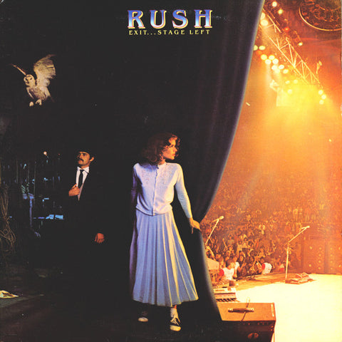 Rush - Exit... Stage Left (1981 - Canada - VG+) - USED vinyl