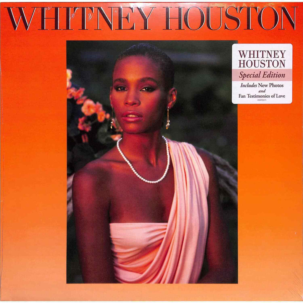 Whitney Houston – Whitney Houston - new vinyl