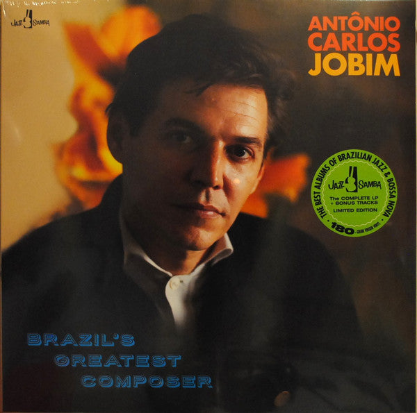 Antonio Carlos Jobim – Brazil’s Greatest Composer - new vinyl