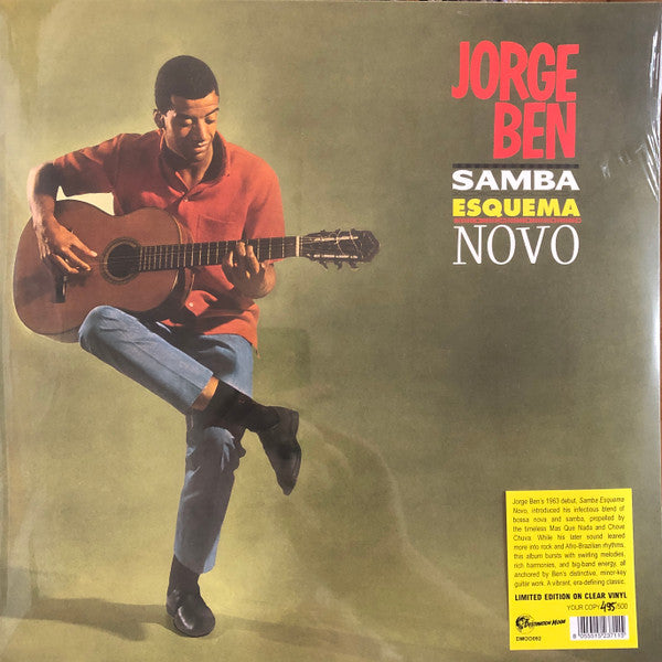 Jorge Ben – Samba Esquema Novo - new vinyl