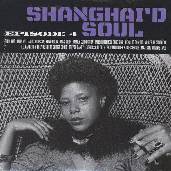Various – Shanghai'd Soul (Episode 4) (US 2016 COMP PURPLE - VG+) - USED vinyl