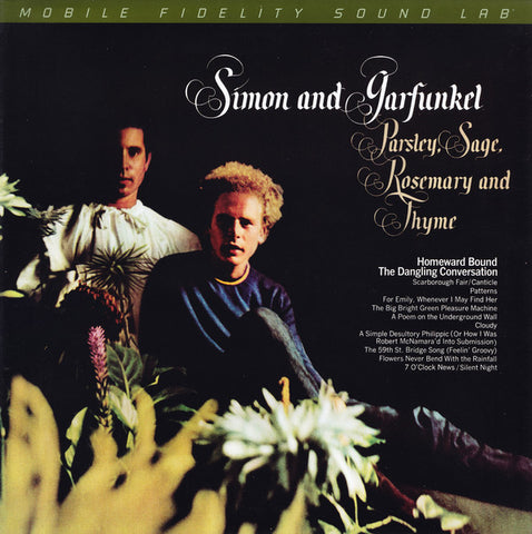 Simon & Garfunkel - Parsley, Sage, Rosemary And Thyme (2019 - USA - Mint) - USED vinyl