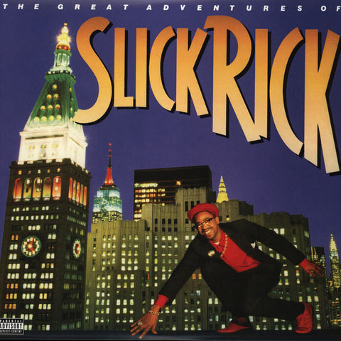 Slick Rick - The Great Adventures - new vinyl
