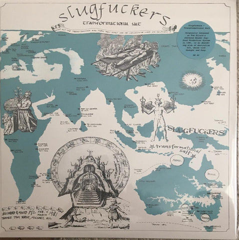 Slugfuckers - Transformational Salt - new vinyl