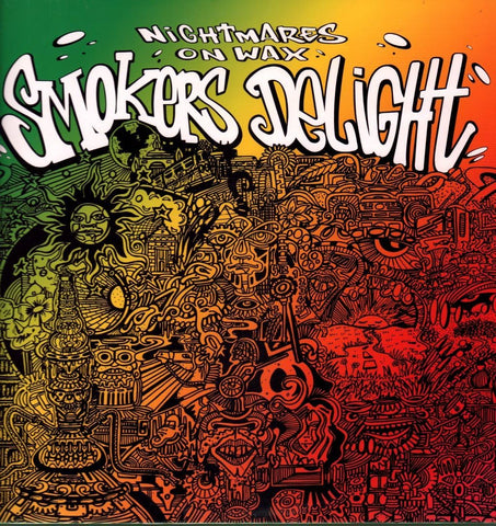 Nightmares on Wax - Smokers Delight (2LP 2014 Gatefold) - new vinyl